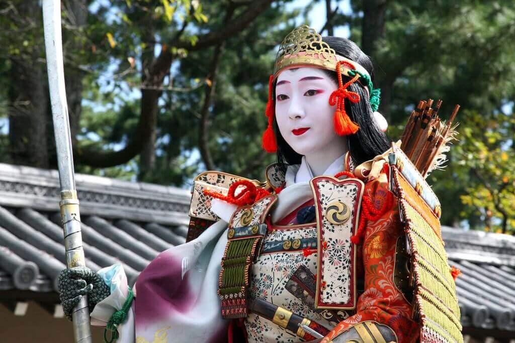 Tomoe gozen au jidai matsuri